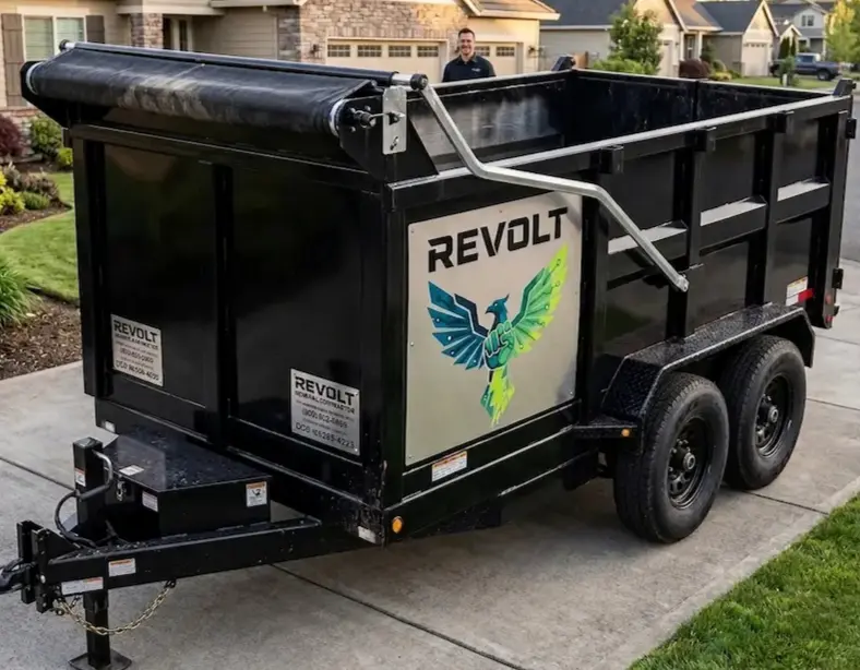 Revolt PDX Dump Trailer and Truck